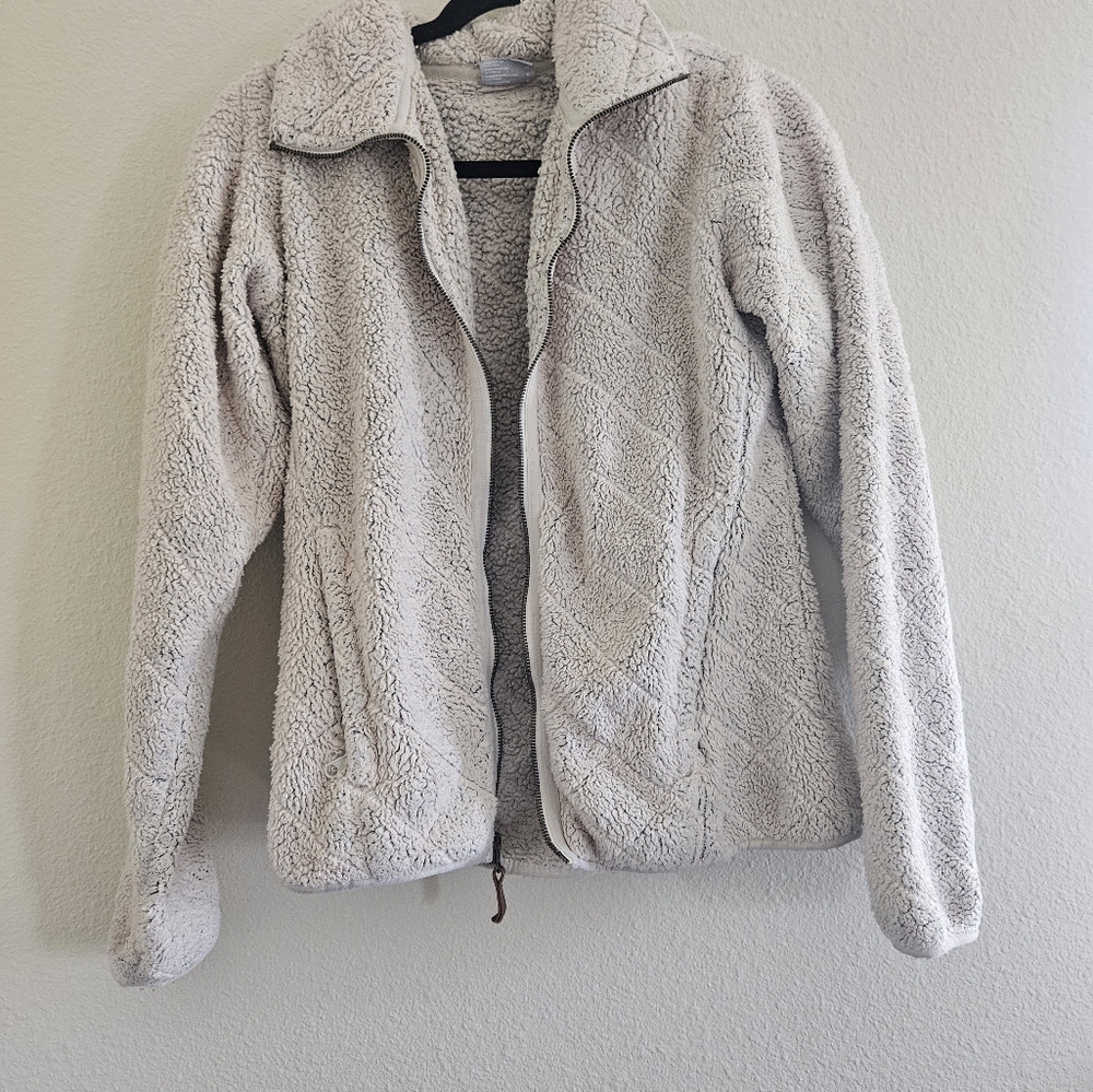 Cozy Cream Sherpa Jacket